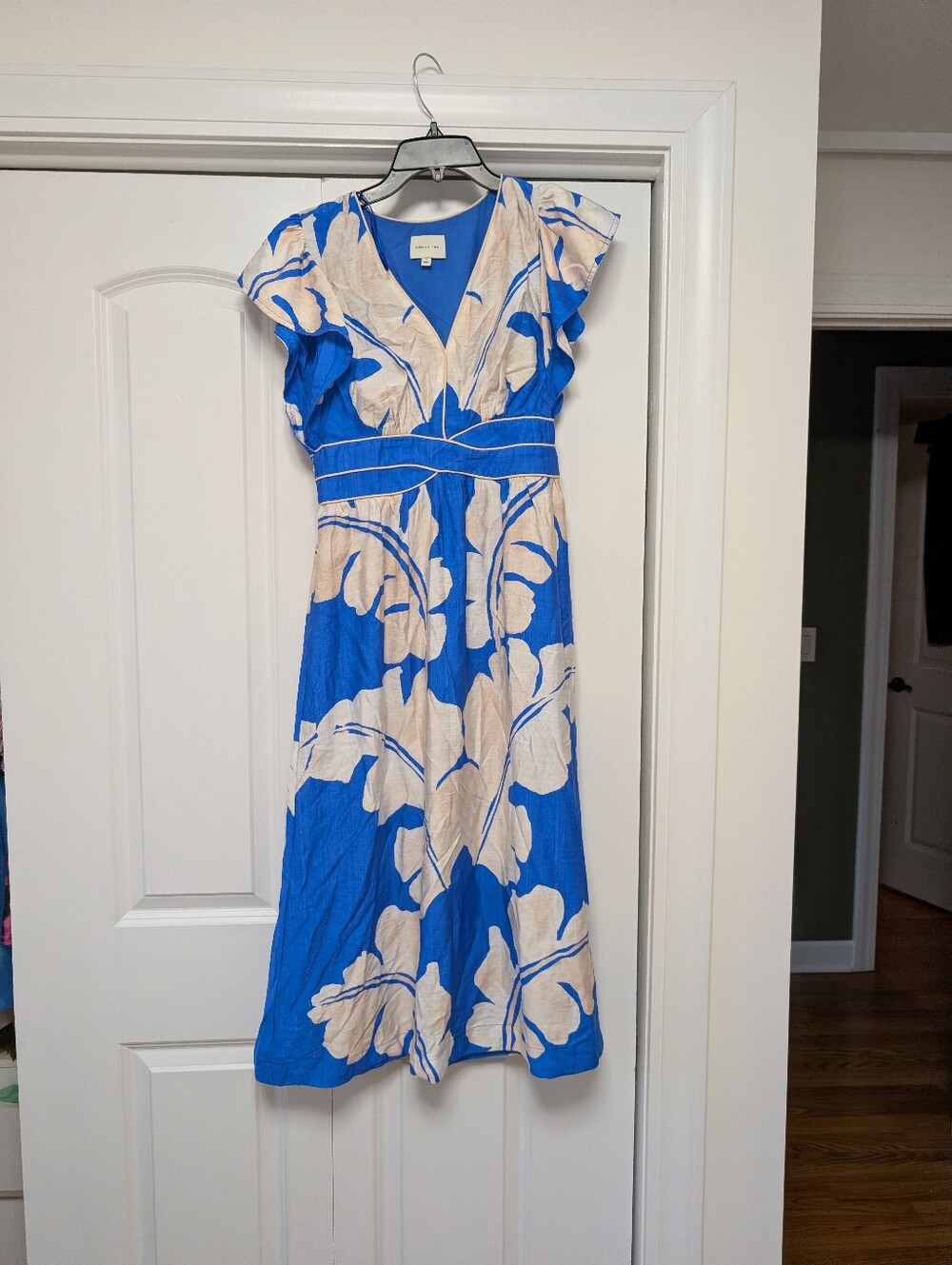 ADELYN RAE Avery Placement Midi Dress - Picture 3 of 5